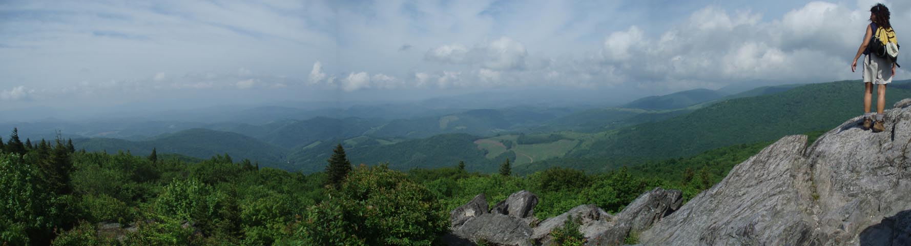 From Big Pinnacle, Grayson Highlands SP, VA